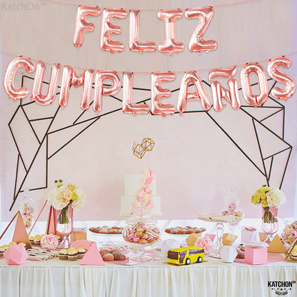 Letras De Feliz Cumpleaños Grandes