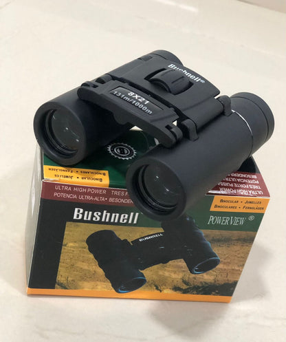 Binoculares Mini Bushnell Power View 8x21 + Envio Gratis