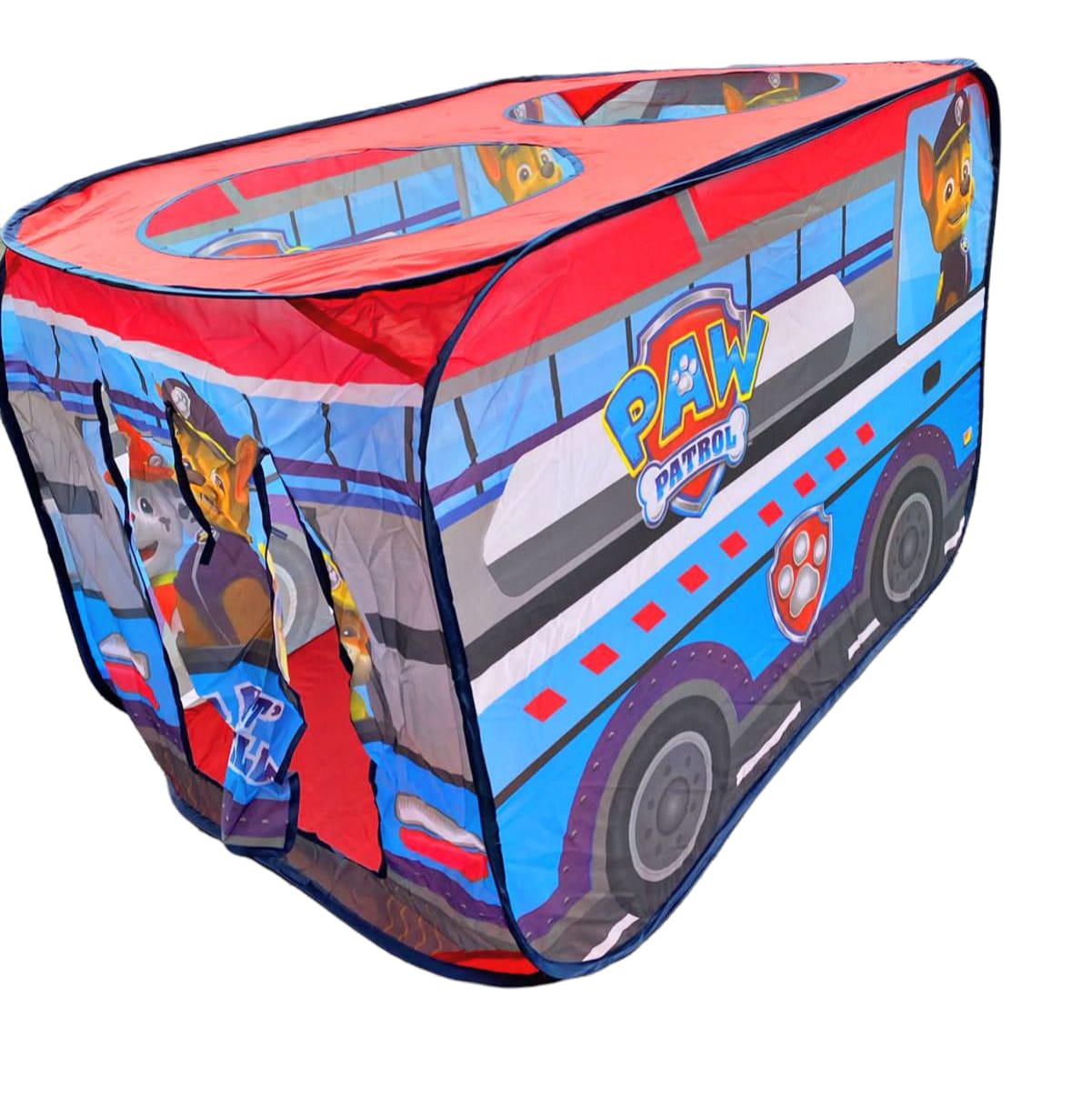 Carpa De Auto Infantil Plegable Con Diseños