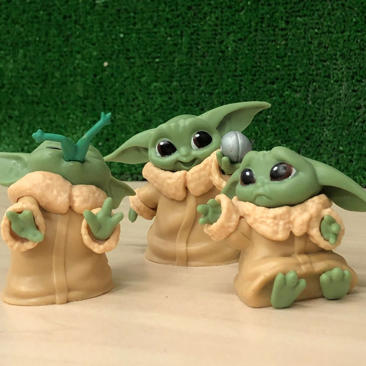 Kit De Muñecos Baby Yoda Por 6 Unidades + Envio Gratis