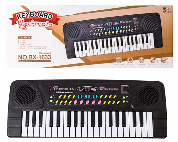 Piano Eléctrico Para Niños 37 Teclas No.BX-1633 + Envio Gratis