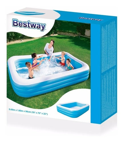 Piscina Inflable Familiar Bestway