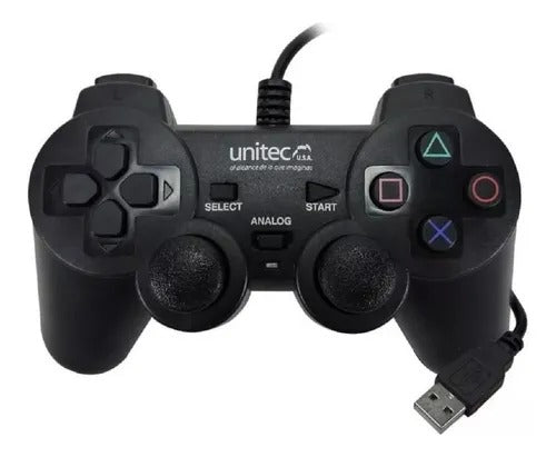 Control De Juegos Gamepad Pc Analogo Para Computador Usb