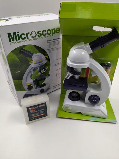 Microscopio Didáctico Para Niños