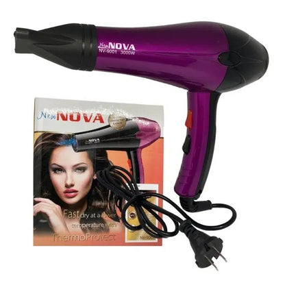 Secador De Cabello Profesional Nova 3000w