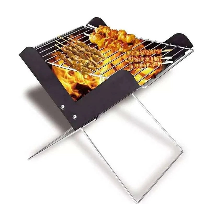 Mini asador portátil