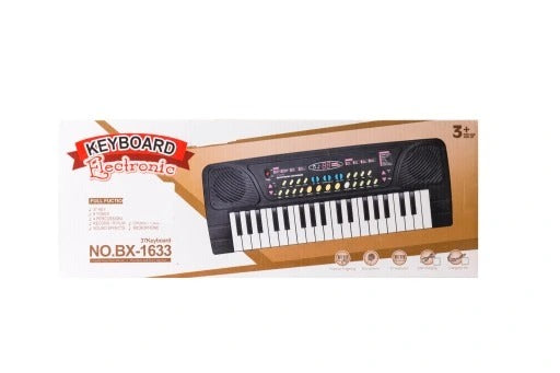 Piano Eléctrico Para Niños 37 Teclas No.BX-1633 + Envio Gratis