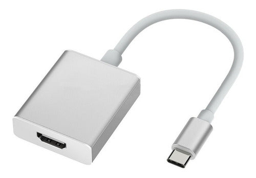 Adaptador tipo C a hdmi para computador