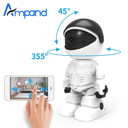 Camara De Seguridad Robot Ip Wifi HD 1080