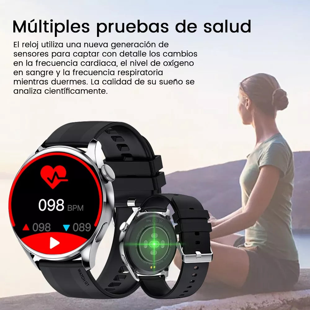 Reloj Inteligente Gt5 Bluetooth Deportivo + Envio Gratis