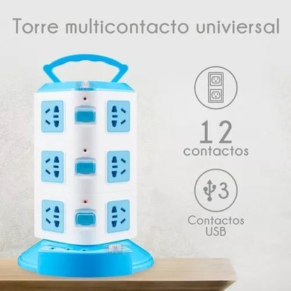 Torre Multitoma vertical + Envio Gratis