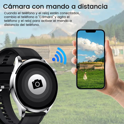 Reloj Inteligente Gt5 Bluetooth Deportivo + Envio Gratis