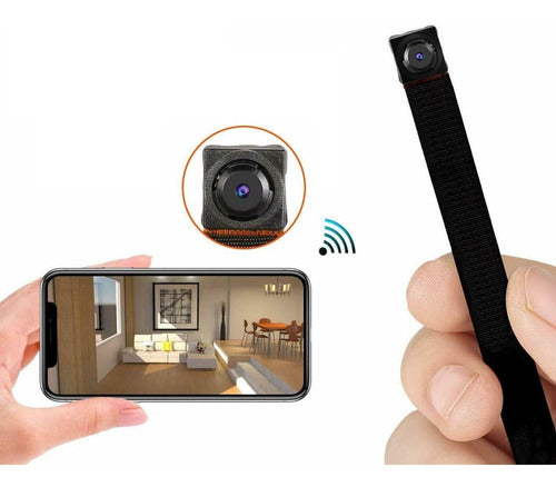 Mini Camara Espía Wifi Full HD + Envio Gratis