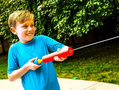 Pistola lanza chorros de agua potente