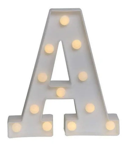 Letras Luz Led Lampara Decorativas Para Ambientar Tu Hogar