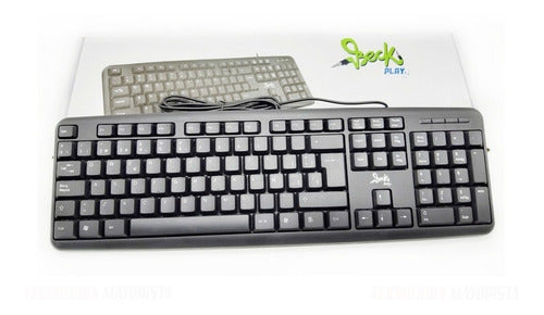 Teclado alambrico para computador Beck Play KB-017