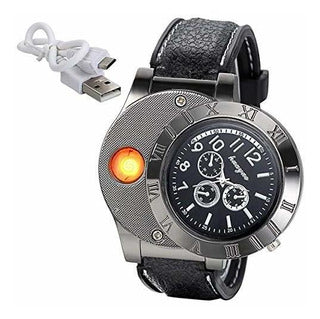 Reloj digital con encendedor