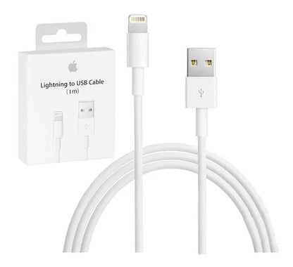 Cable iPhone Para Celular 1 Metro Lightning 8/x/11/12/13