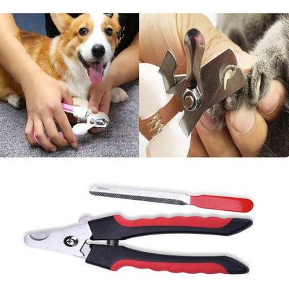 Kit Limador Y Corta Uñas Para Mascotas