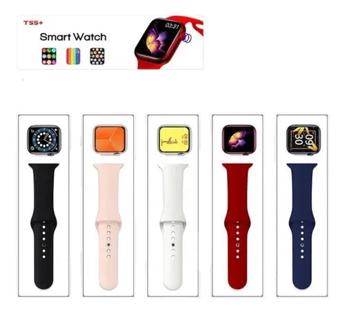 Reloj Inteligente T55+Plus Llamadas bluetooth + Envió Gratis