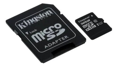 Tarjeta de memoria kingston SDCS 32GB