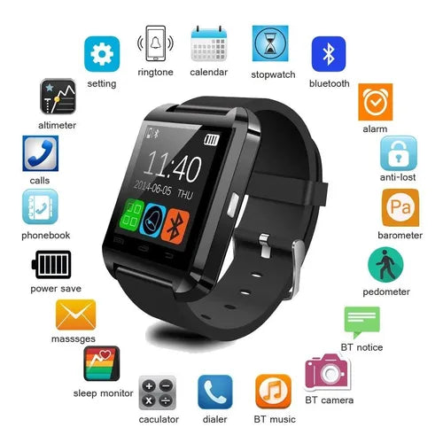 Reloj Inteligente Bluetooth U8