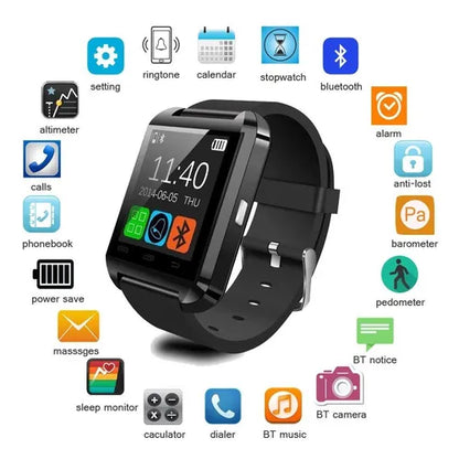 Reloj Inteligente Bluetooth U8