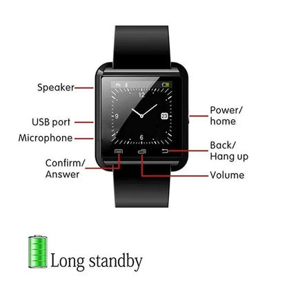 Reloj Inteligente Bluetooth U8