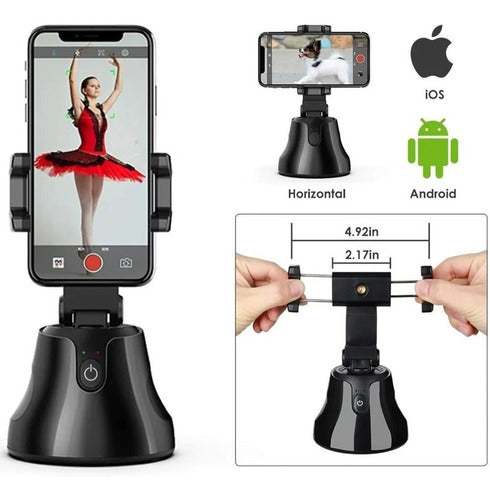 Robot Selfie Para Celular Holder 360 Apai Genie Base Con Seguimiento