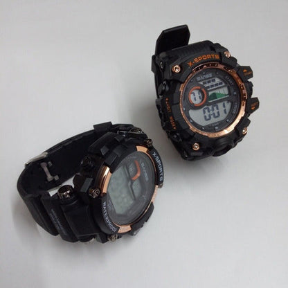 Relojes Pareja Sanse Digital Estuche Amor Multifuncion Led