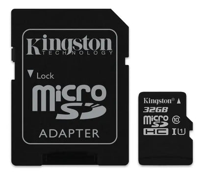 Tarjeta de memoria kingston SDCS 32GB