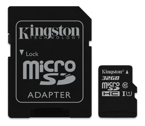 Tarjeta de memoria kingston SDCS 32GB