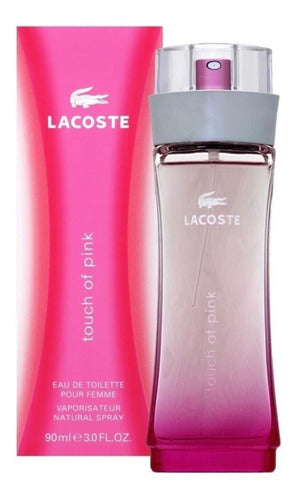 Lacoste Touch Of Pink perfume para mujer 90Ml