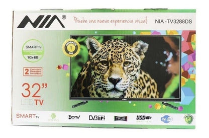 Televisor Smart Tv 32 Pulgadas Nia HD