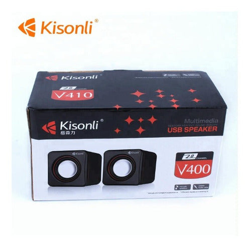 Parlante Para Computador Kisonli V400