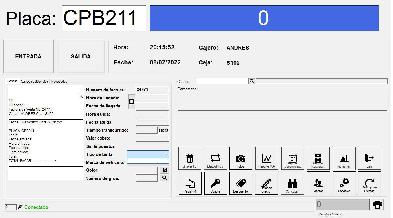 Software Para Parqueadero En La Nube Sofadco Erp Anual