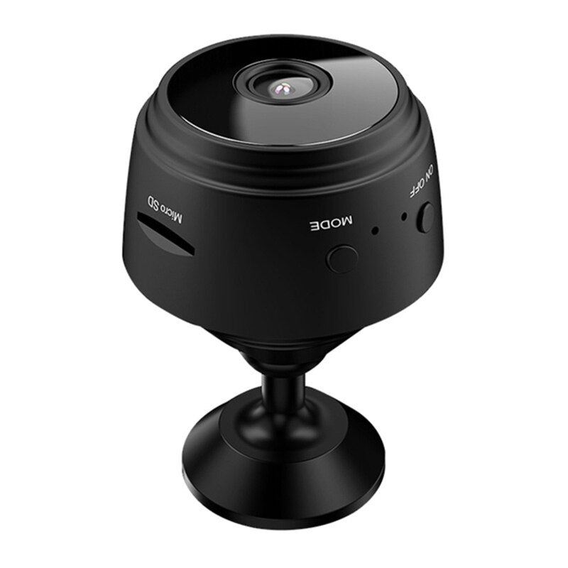 Mini Cámara Wifi Espia Redonda Hd 1080p + Envió Gratis