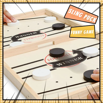 Mesa De Hockey De Madera + Envio Gratis