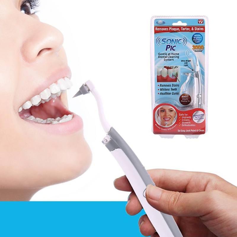 Removedor Electrico De Placa Dental + Envio Gratis