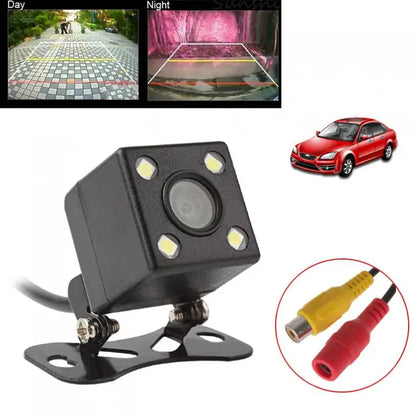 Camara De Reversa Autoestereo 4 Led Vision Nocturna + Envio Gratis