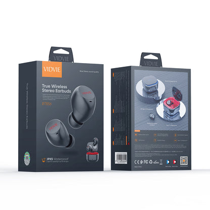 Audifonos Bluetooth Earbuds Vidvie Sport A Prueba De Agua