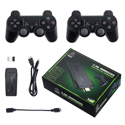 Mini Consola 4k De Juegos M8 Game Stick Lite 64gb  + Envio Gratis