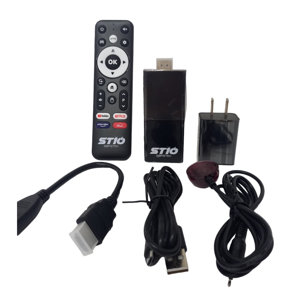 Convertido TV Stick ST10 4K + Envio Gratis