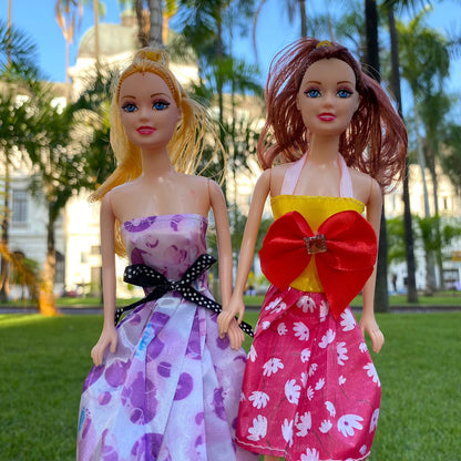 Duo De Barbies Fashion + Envio Gratis