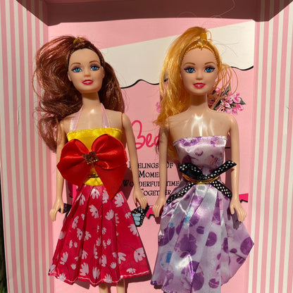 Duo De Barbies Fashion + Envio Gratis