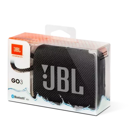 Parlante Bluetooth JBL GO3 + Envio Gratis