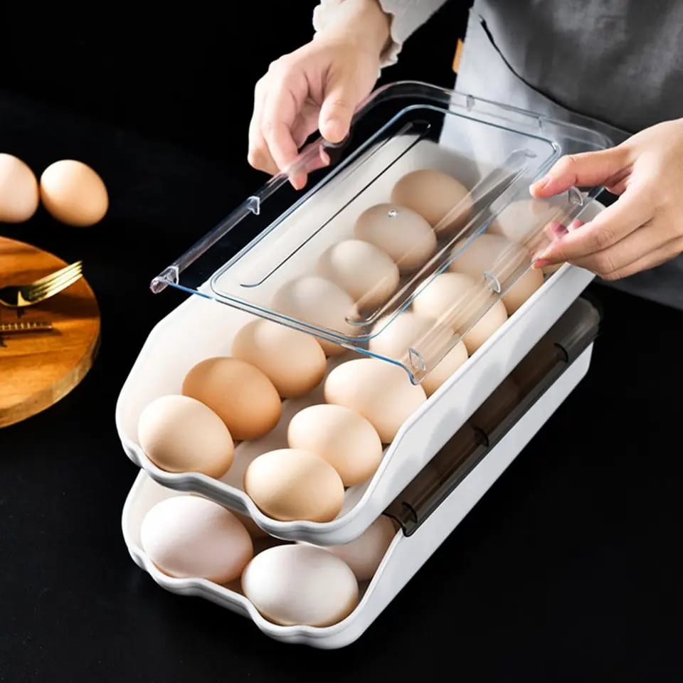 Soporte Organizador De Huevos Pequeño + Envio Gratis