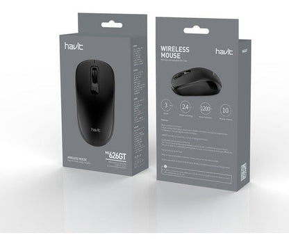 Mouse inalámbrico Havit para computador