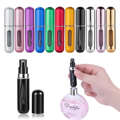 Mini Perfumero Recargable Portátil 5ml