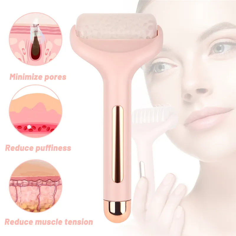 Rodillo Facial De Hielo Ice Roller Flawless + Envio Gratis